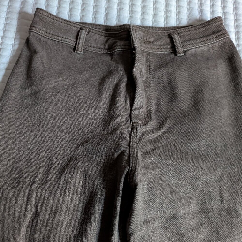 Miou Muse Brown Jean Trouser